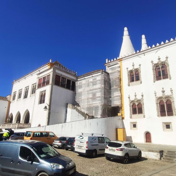 Parques de Sintra - Conservação e Restauro das Caixilharias do Palácio Nacional de Sintra
