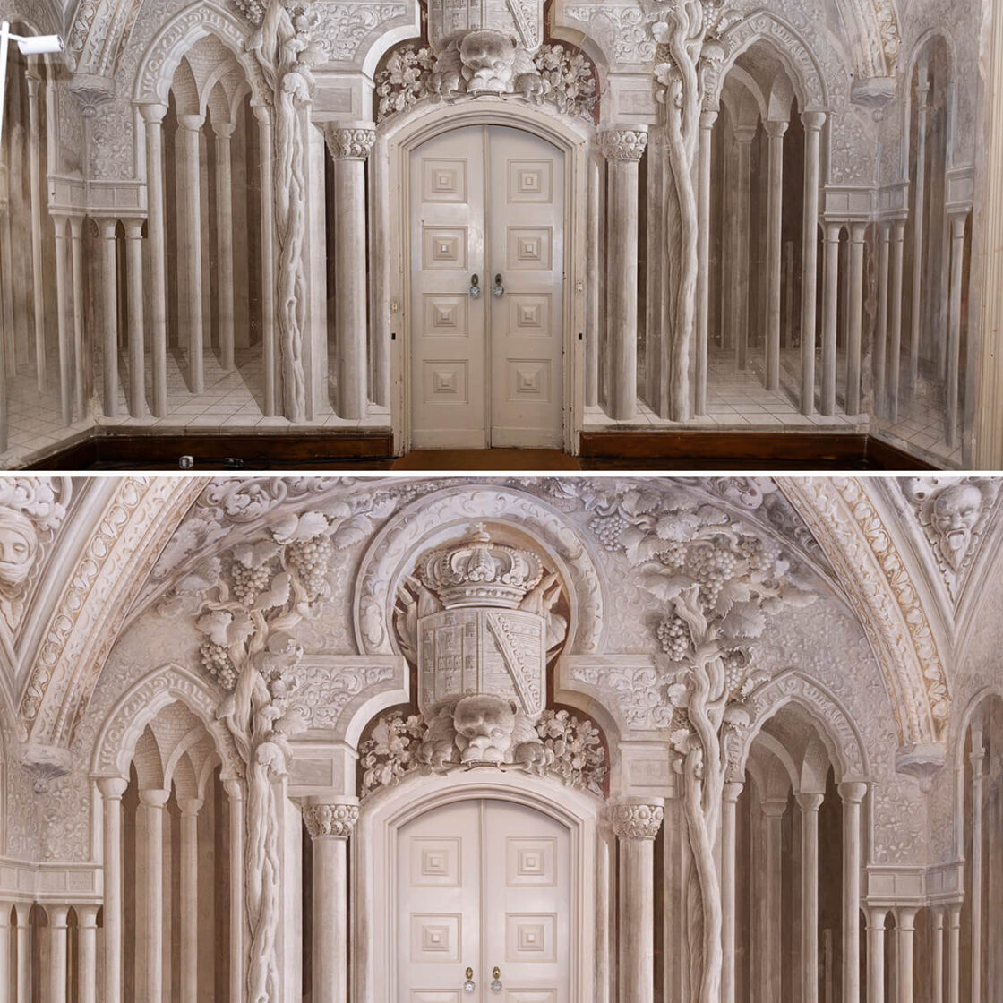Palácio Nacional da Pena - Conservação e Restauro