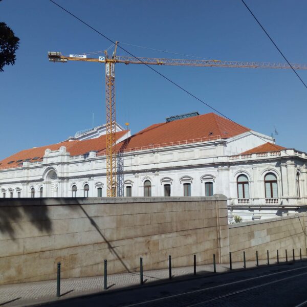 Assembleia da Republica-Beneficiação das coberturas