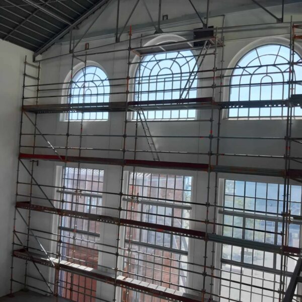 Fundação EDP Reabilitação interior e exterior