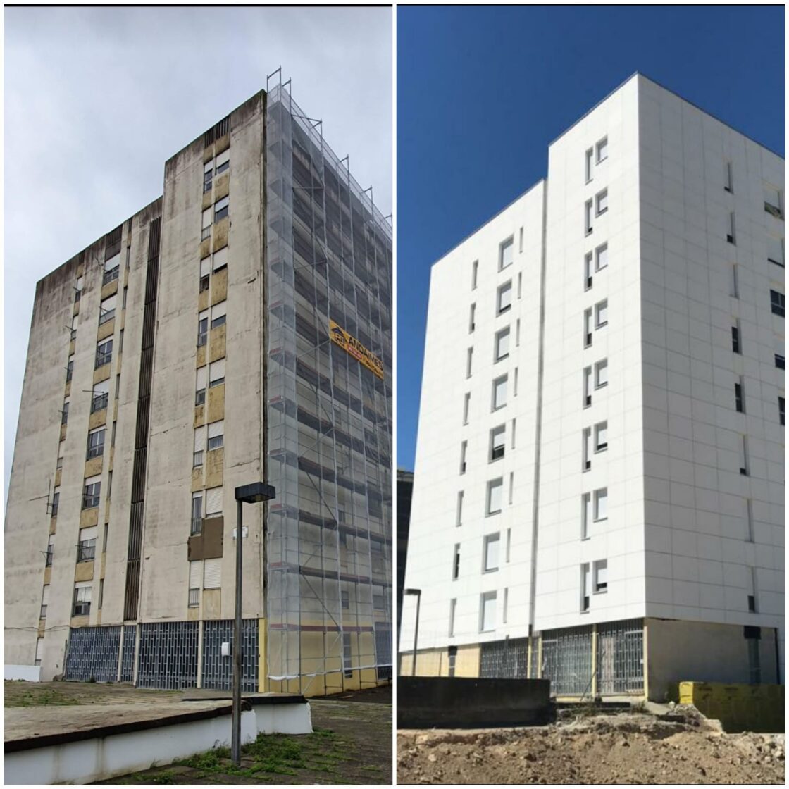 Torres 1 e 2 do Bairro do Sobreiro