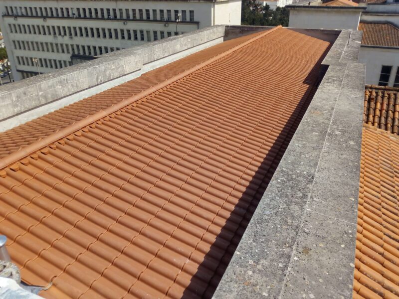 Universidade Coimbra - Cobertura