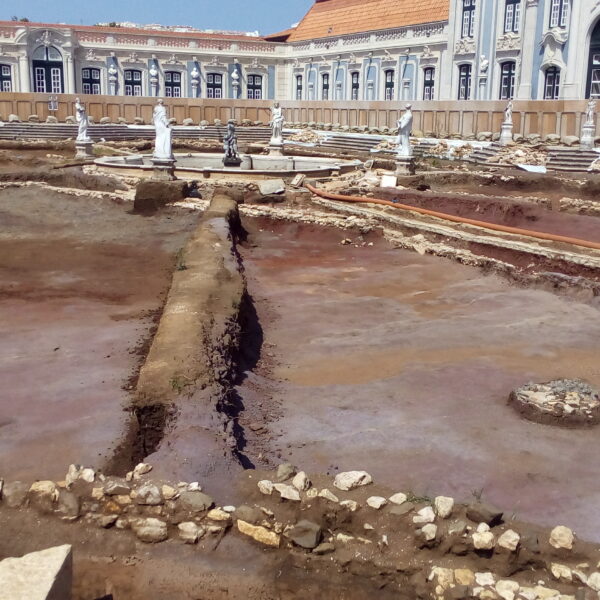 PSML - Jardim de Malta no Palácio Nacional de Queluz