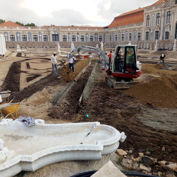 PSML - Jardim de Malta no Palácio Nacional de Queluz