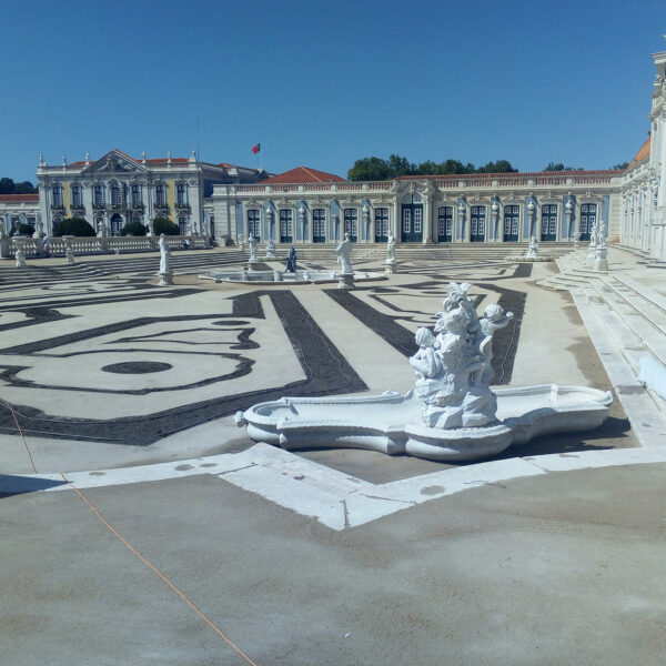 PSML - Jardim de Malta no Palácio Nacional de Queluz