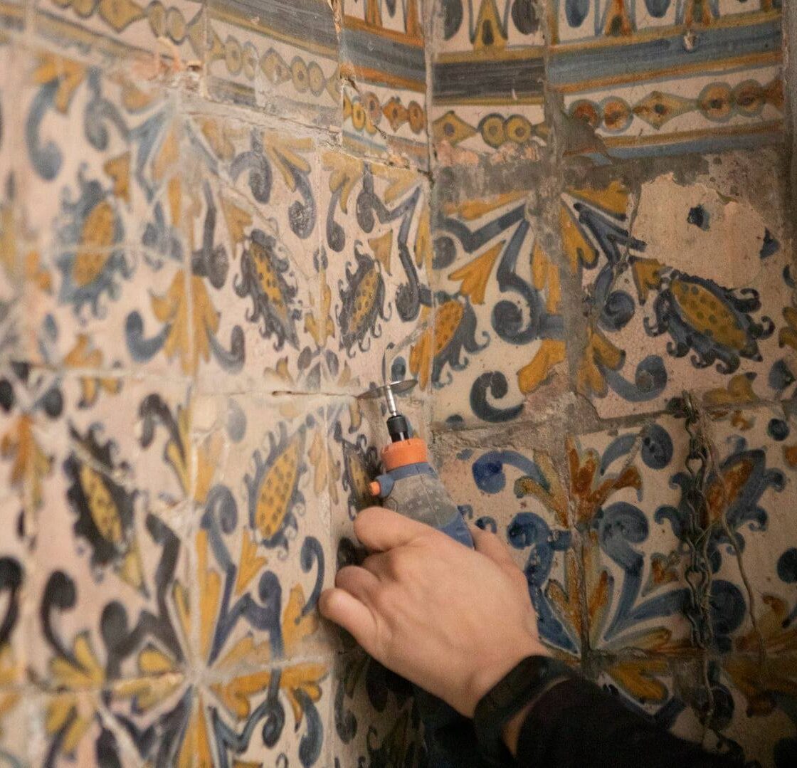 Município de Viseu | Conservação e restauro do património azulejar do Museu Almeida Moreira
