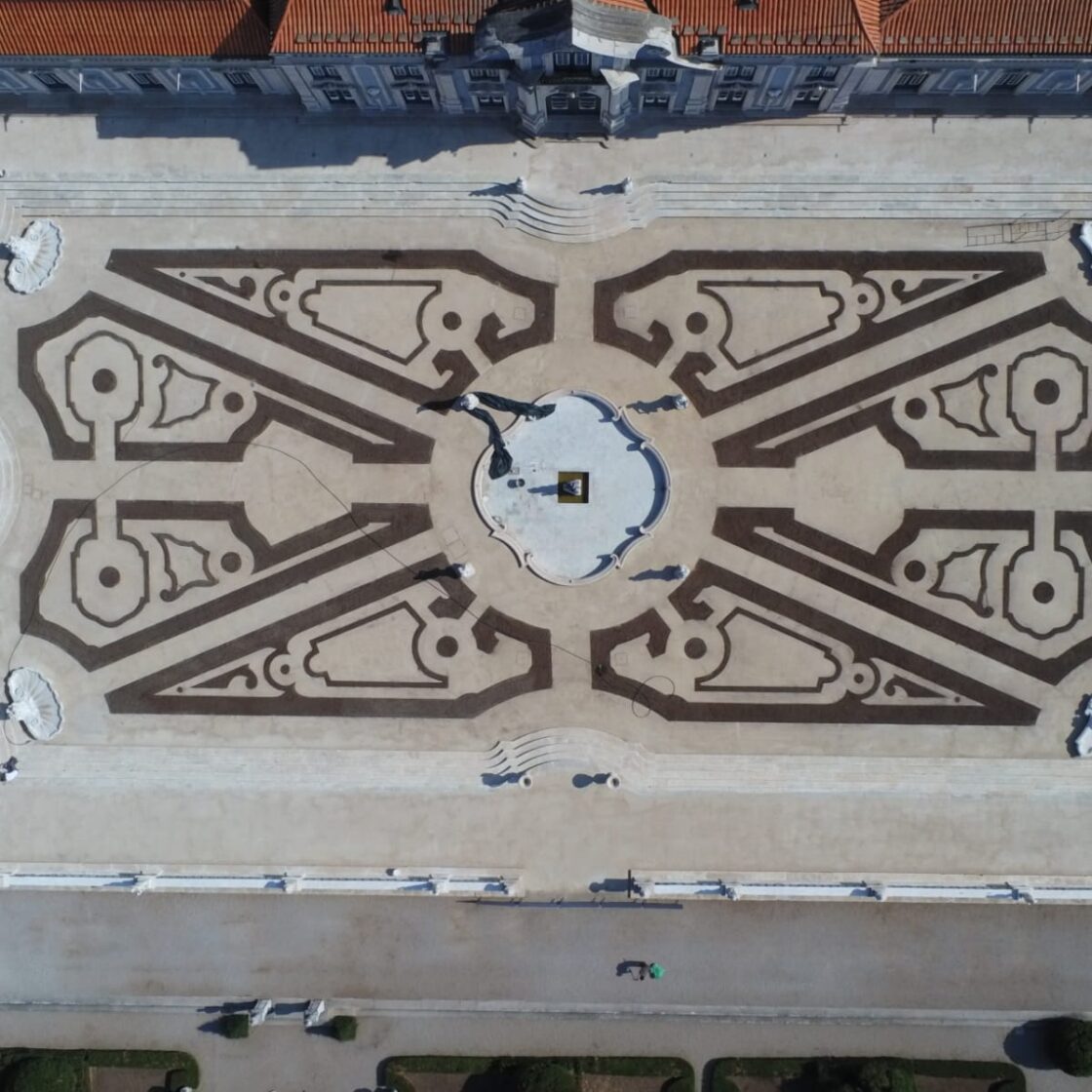 PSML - Jardim de Malta no Palácio Nacional de Queluz