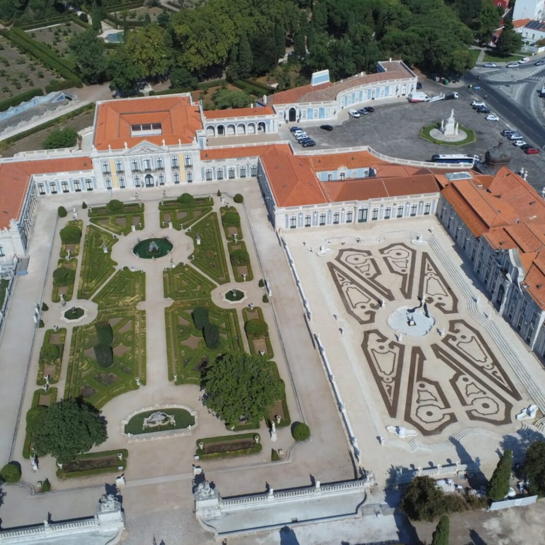 PSML - Jardim de Malta no Palácio Nacional de Queluz