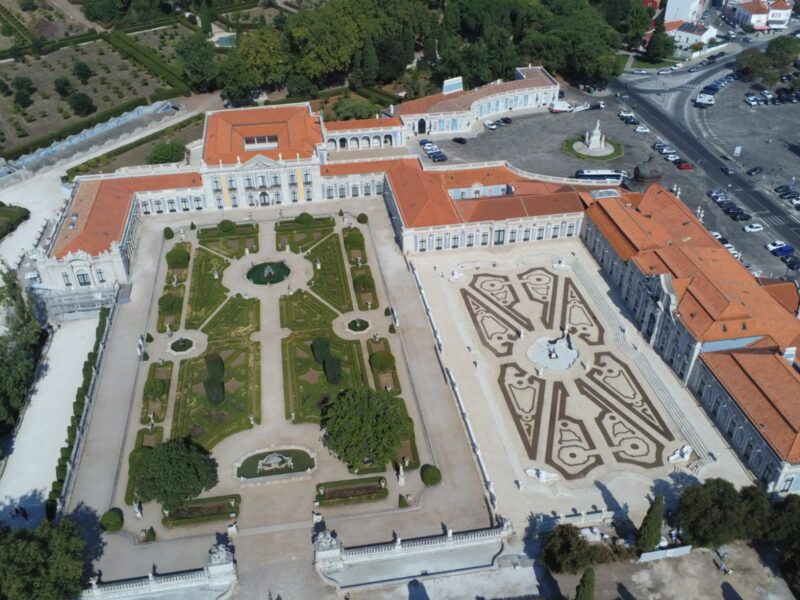 PSML - Jardim de Malta no Palácio Nacional de Queluz