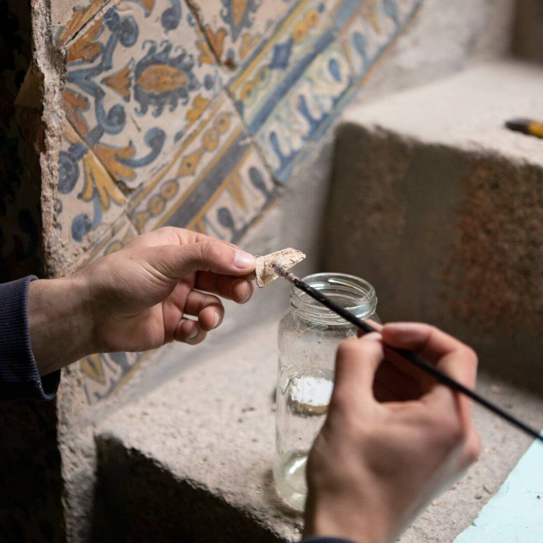 Município de Viseu | Conservação e restauro do património azulejar do Museu Almeida Moreira