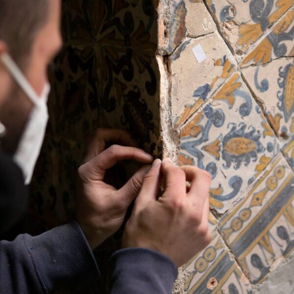 Município de Viseu | Conservação e restauro do património azulejar do Museu Almeida Moreira