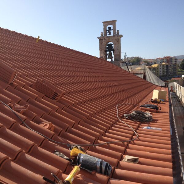 Igreja do Convento das Chagas - Obras de Conservação e Restauro