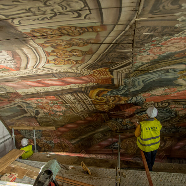 Igreja do Convento das Chagas - Obras de Conservação e Restauro