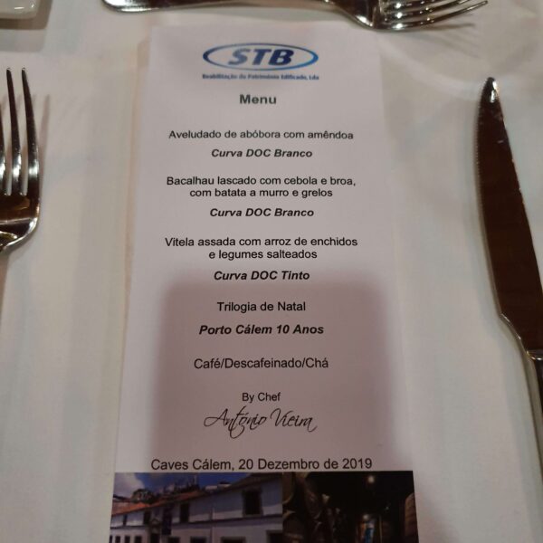 Jantar de Natal Temático 2019 - STB