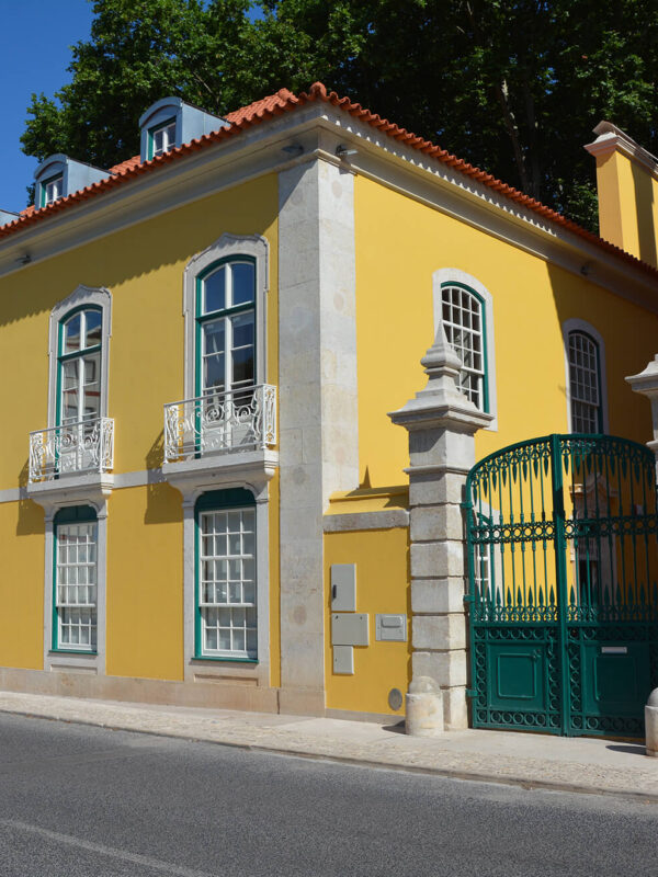 Mun Odivelas Reabilitacao da Quinta do Espirito Santo