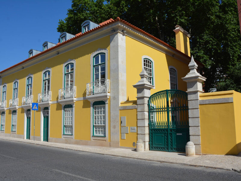 Mun Odivelas Reabilitacao da Quinta do Espirito Santo