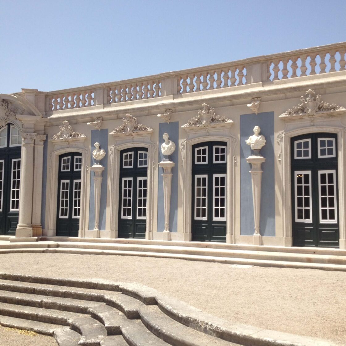 PSML - Palácio Nacional de Queluz Fachadas, Vãos e Cantarias