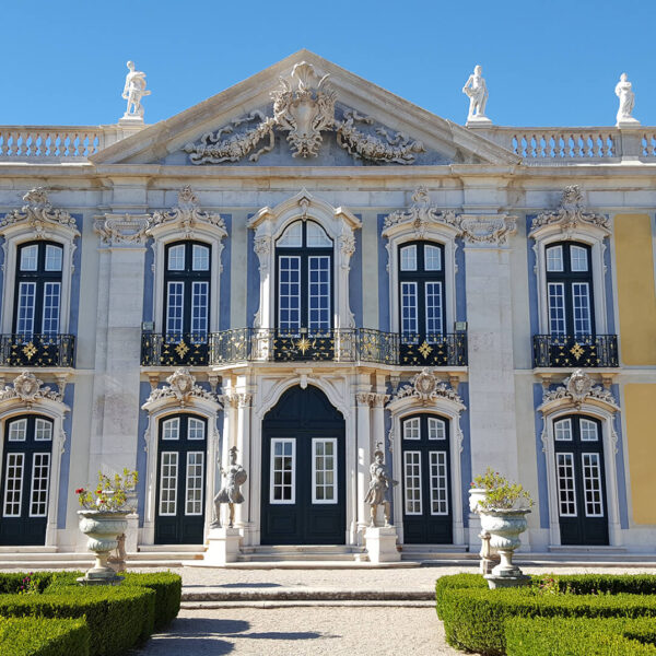 PSML - Palácio Nacional de Queluz Fachadas, Vãos e Cantarias