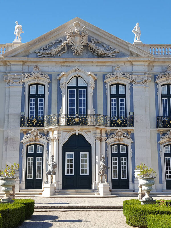 PSML - Palácio Nacional de Queluz Fachadas, Vãos e Cantarias