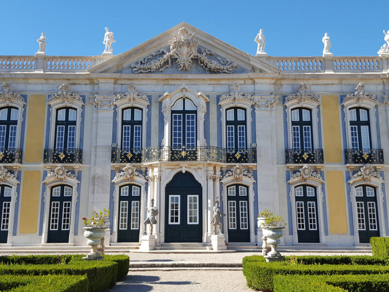 PSML - Palácio Nacional de Queluz Fachadas, Vãos e Cantarias