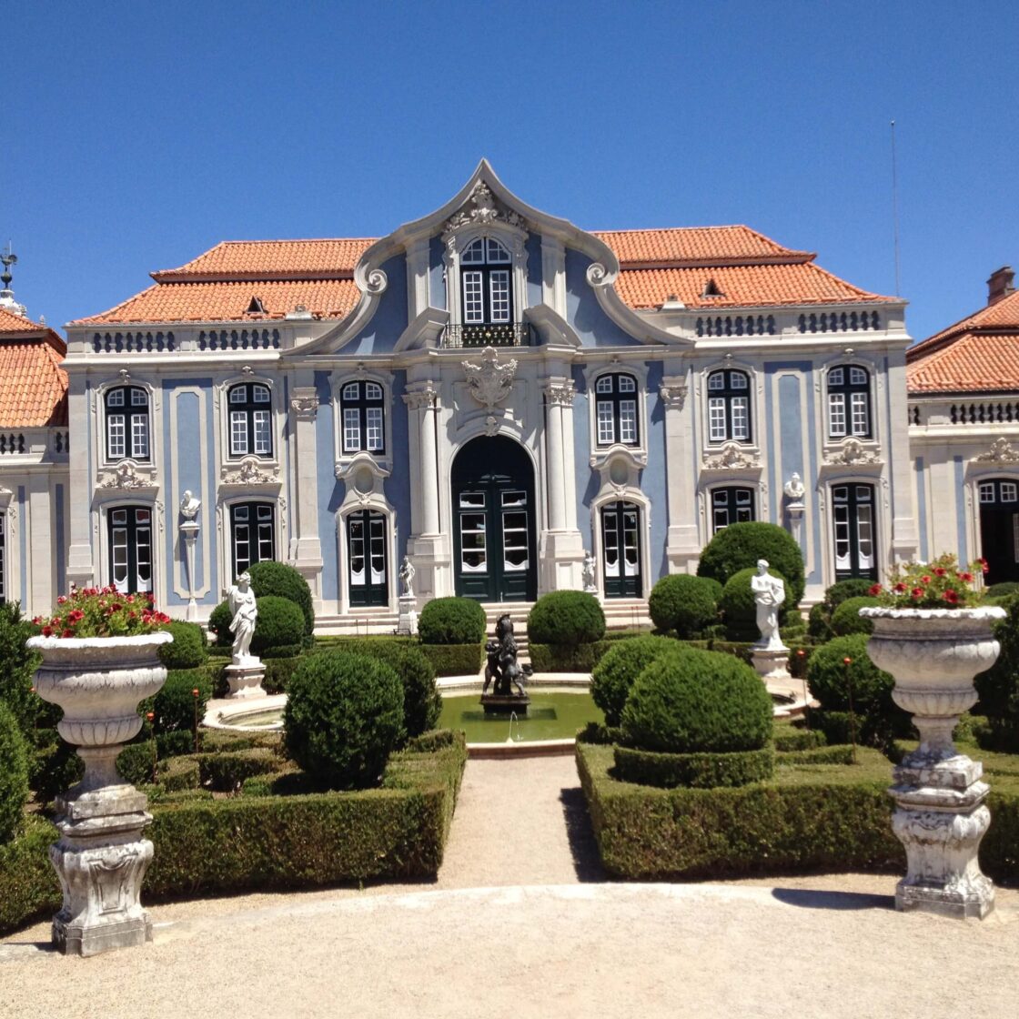 PSML - Palácio Nacional de Queluz Fachadas, Vãos e Cantarias