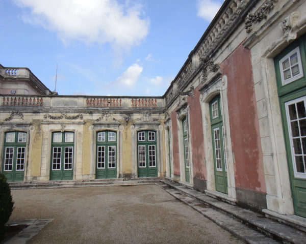 PSML - Palácio Nacional de Queluz Fachadas, Vãos e Cantarias