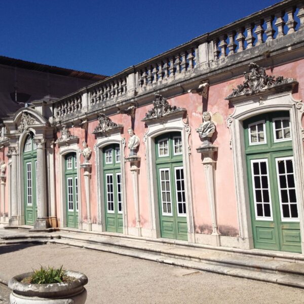 PSML - Palácio Nacional de Queluz Fachadas, Vãos e Cantarias