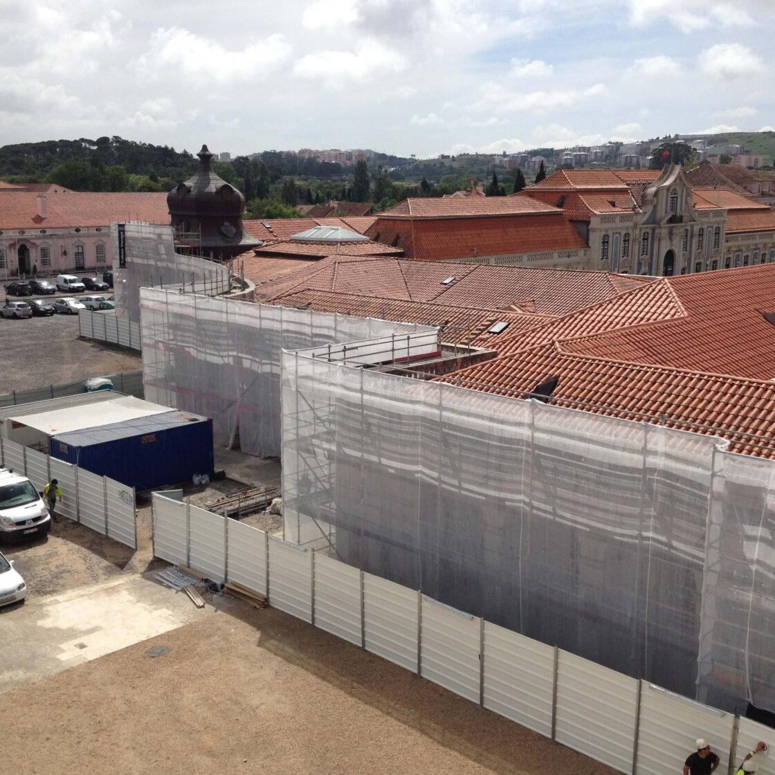 PSML - Palácio Nacional de Queluz Fachadas, Vãos e Cantarias