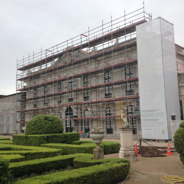 PSML - Palácio Nacional de Queluz Fachadas, Vãos e Cantarias