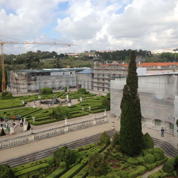 PSML - Palácio Nacional de Queluz Fachadas, Vãos e Cantarias