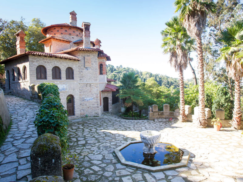 Recuperação das Fachadas e Coberturas da Villa Sassetti-Quinta da Amizade
