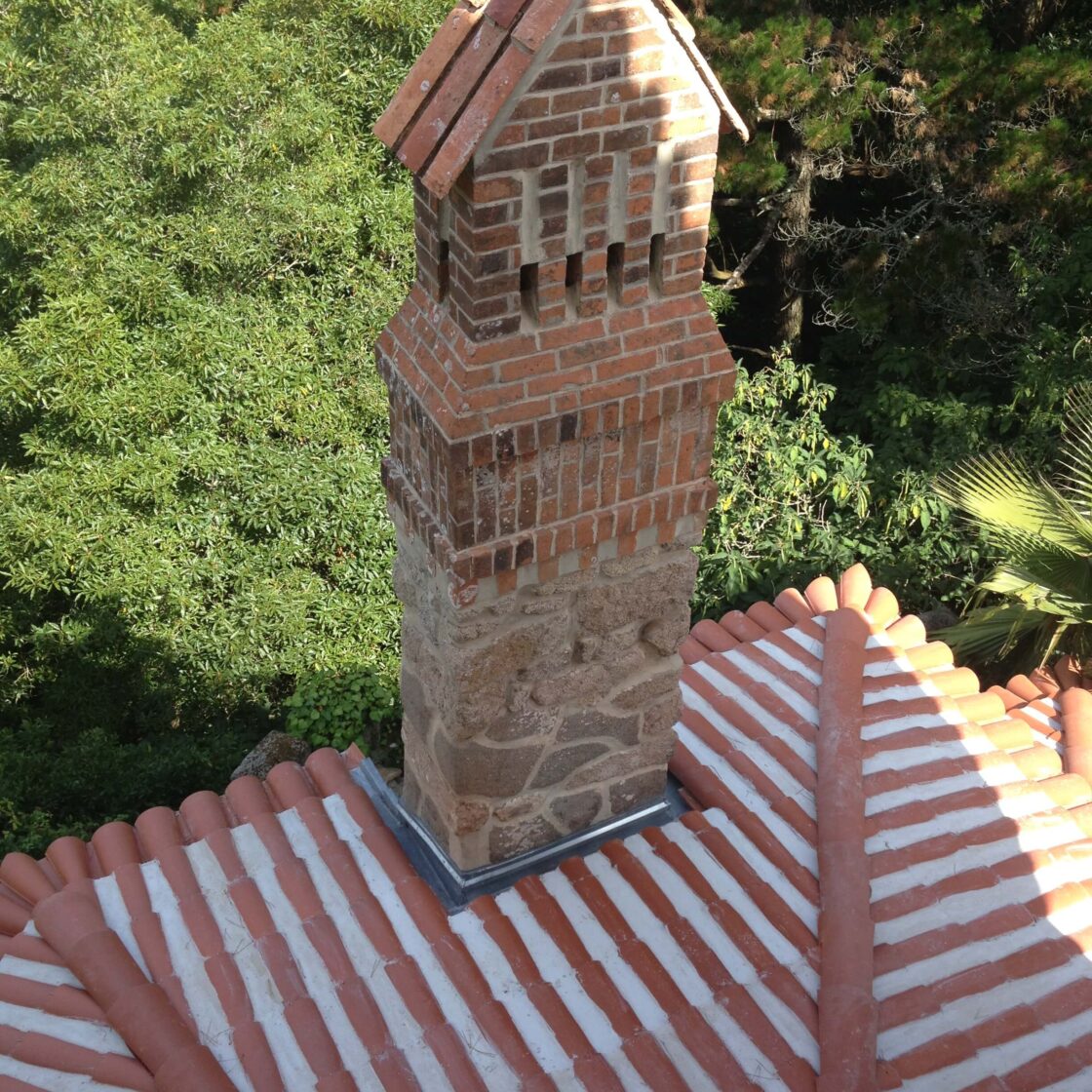 Recuperação das Fachadas e Coberturas da Villa Sassetti-Quinta da Amizade