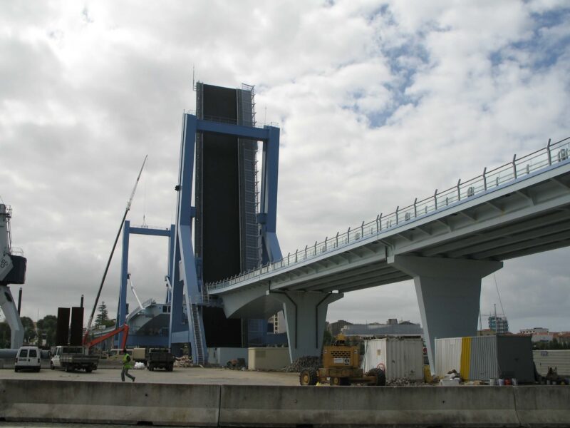 Mota-Engil - Ponte de Leixões