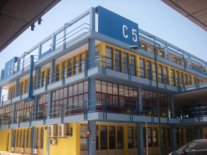 Universidade de Lisboa Edifícios C1 e C5 - FCUL