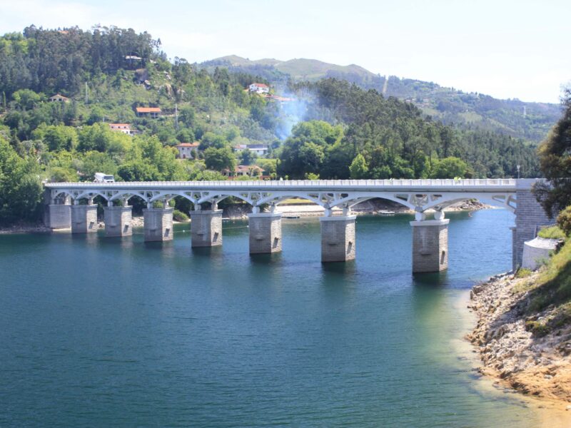 Conduril | Ponte Sobre o Rio Cávado