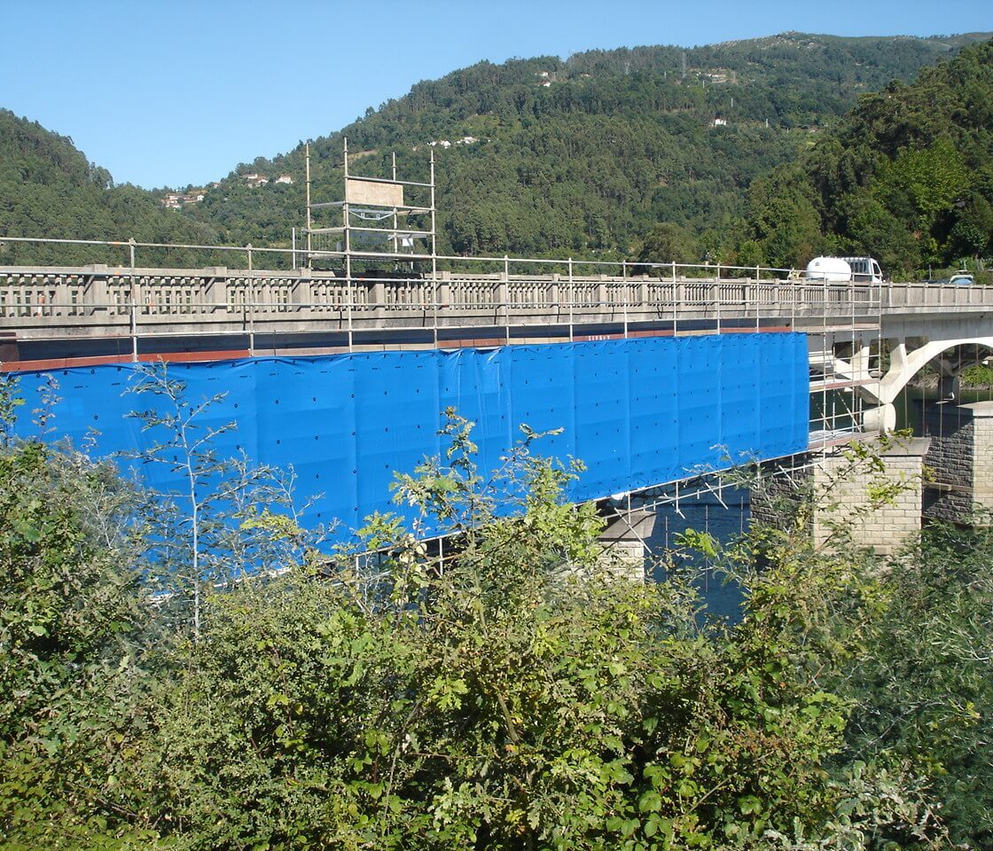 Conduril | Ponte Sobre o Rio Cávado