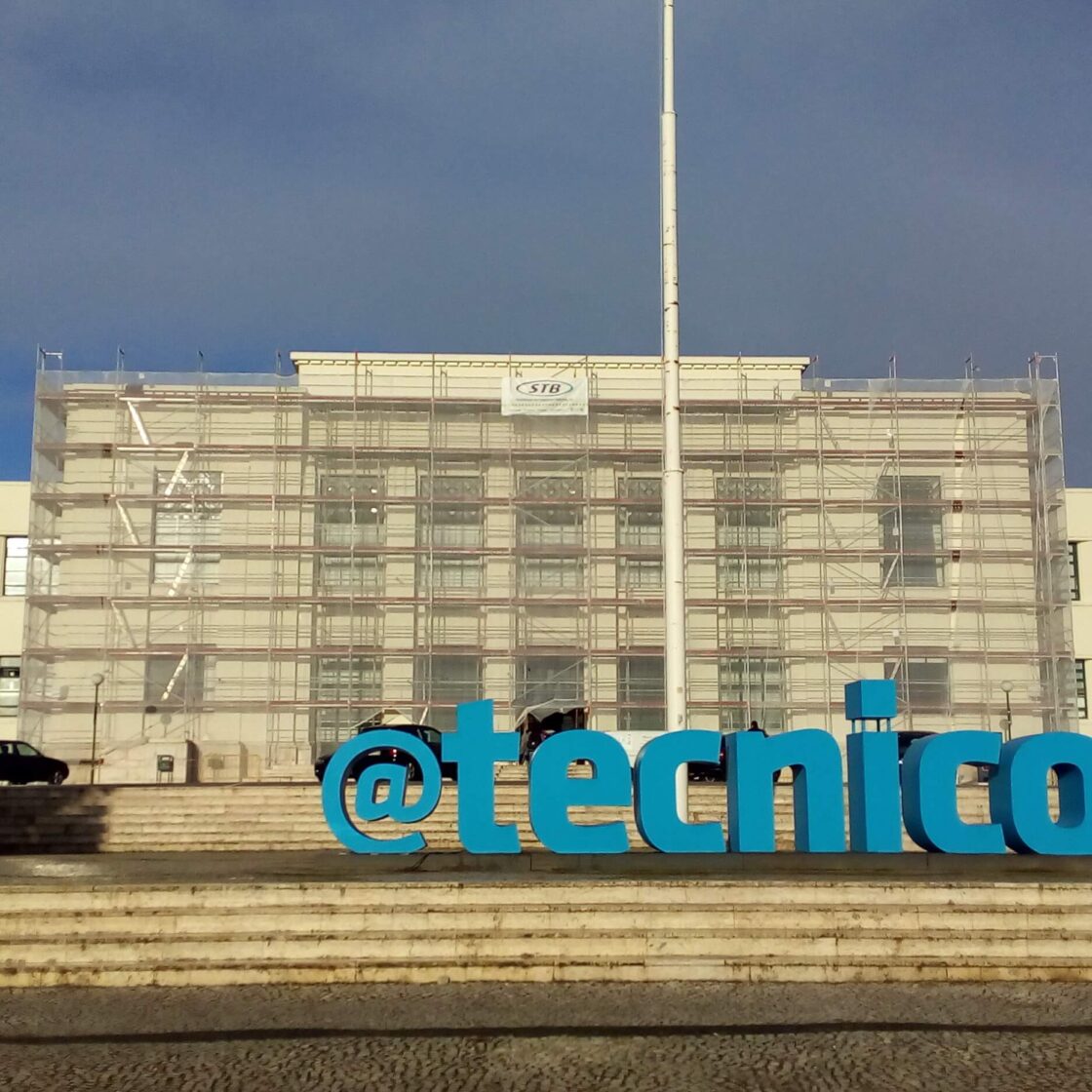 IST | Pavilhão Central - Fachadas