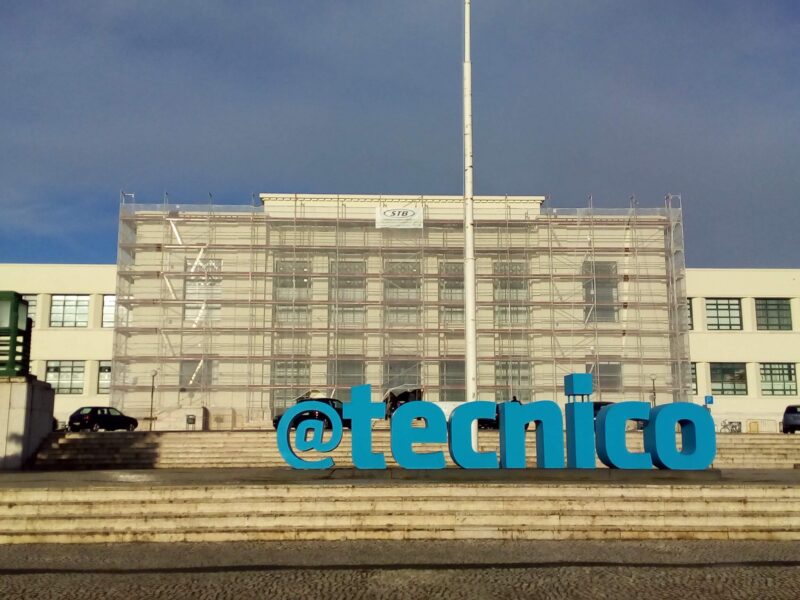 IST | Pavilhão Central - Fachadas